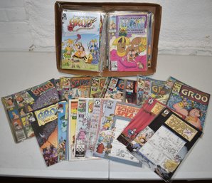 (96) COMIC BOOKS