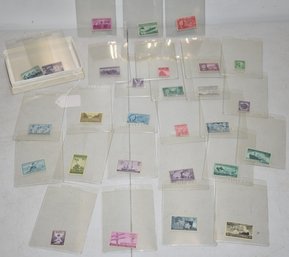 20TH CENT MINT U.S. STAMPS