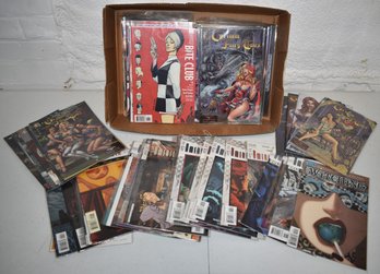 (85) COMIC BOOKS