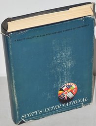 SCOTTS INTERNATIONAL STAMP ALBUM