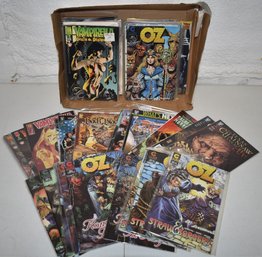 (80) COMIC BOOKS