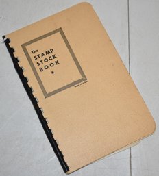 STAMP STOCK BOOK