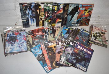 (88) COMIC BOOKS