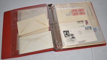 ALBUM OF FIRST DAY COVERS