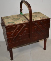 VINTAGE SEWING STAND