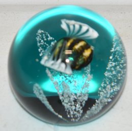 CAITHNESS SCOTLAND PAPERWEIGHT