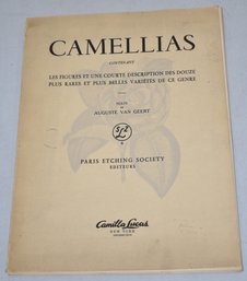 CAMELLIAS - TEXT DE AUGUSTE VAN GEERT