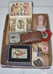 MISC. LOT EPEMERA RELATED ITEMS