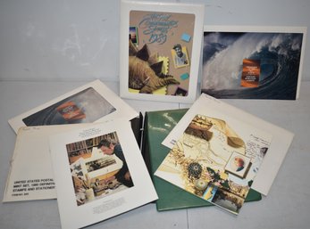 (5) COMMERATIVE STAMP COLLECTIONS