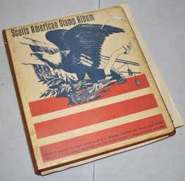 SCOTTS AMERICAN STAMP ALBUM