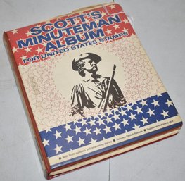 SCOTTS MINUTEMAN ALBUM