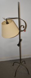 50' WROUGHT IRON FLOOR LAMP