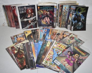 (154) COMIC BOOKS