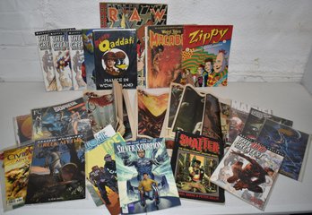 (74) COMIC BOOKS