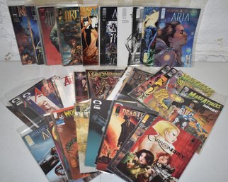 (58) COMIC BOOKS