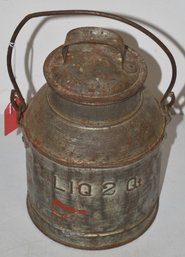 VINTAGE 2 QUART CREAM CAN