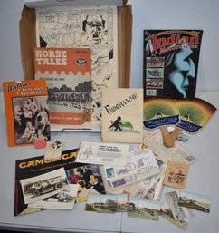 MISC. LOT MIXED EPHEMERA