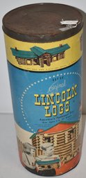 VINTAGE SET LINCOLN LOGS