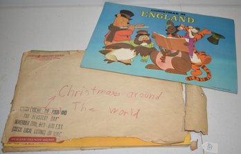 WALT DISNEY CHRISTMAS AROUND THE WORLD