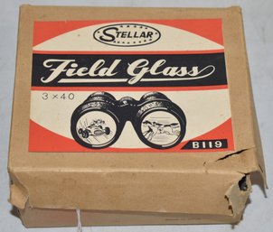 PR. VINTAGE STELLAR FIELD GLASSES