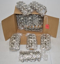 CASE TIN GERMAN XMAS TREE LIGHT ORNAMENTS