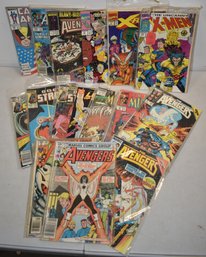 LOT (25) MARVEL & D.C. COMICS