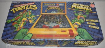 TEENAGE MUTANT NINJA TURTLES PINBALL