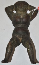 9' CAST IRON NAUGHTY NELLIE BOOTJACK