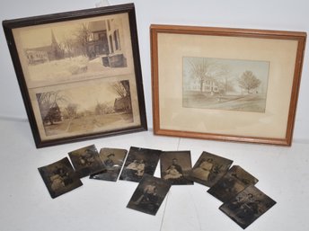 LOT EARLY PHOTOGRAPHY