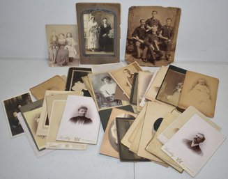 LOT OLD PHOTOGRAPHY