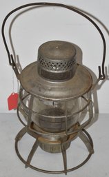 DRESSEL RAILROAD LANTERN W/ CLEAR GLOBE