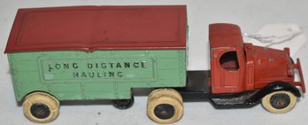 TOOTSIE LONG DISTANCE HAULING TRUCK