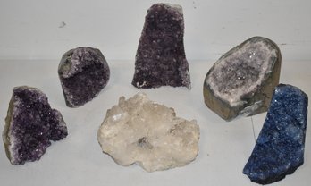 LOT (6) GEODES