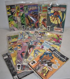 LOT (47) MARVEL SPIDERMAN COMICS