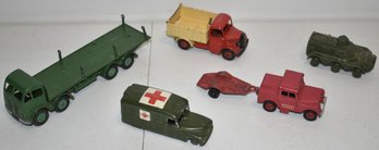 LOT (5) VINTAGE TOY VEHICLES