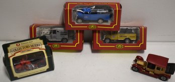 (5) DIE CAST TOY TRUCKS