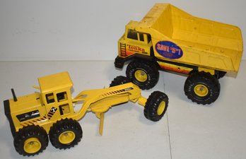 (2) TONKA TOY TRUCKS