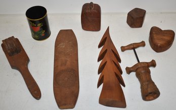 MISC. WOODENWARE