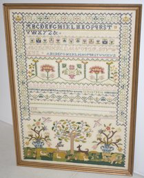 NEEDLEWORK SAMPLER