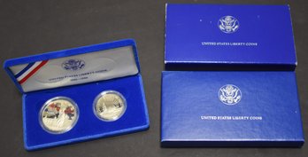 1986 - S U.S. LIBERTY COINS