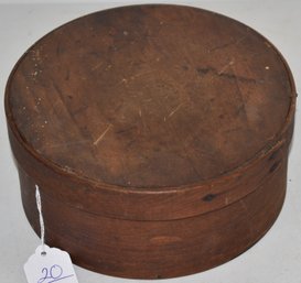 7' ROUND FINGERBANDED PANTRY BOX