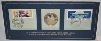 APOLLO - SOYUZ SPACE MISSION COMMERATIVE SET