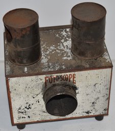 VINTAGE FOTOSCOPE POSTCARD PROJECTOR