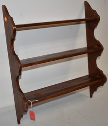 3 TIER HANGING WALL SHELF