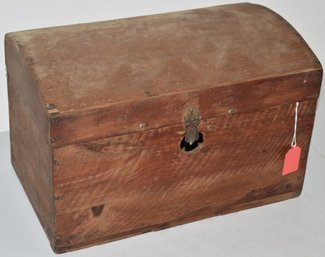 PRIMATIVE PINE DOMETOP DOCUMENT BOX