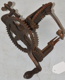 VINTAGE CAST IRON APPLE PEELER