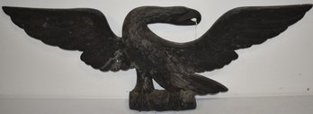 METAL EAGLE PLAQUE