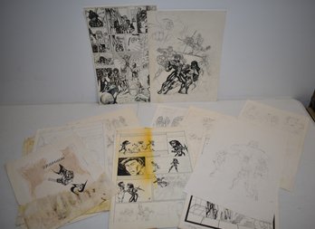 LOT PERCY ELIJAH ILLUSTRATIONS