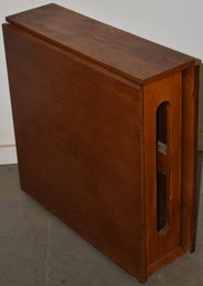 VINTAGE TUCK-A-WAY TABLE