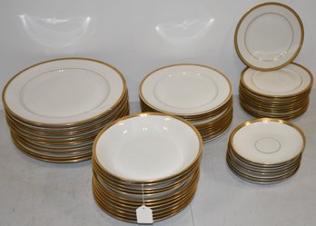56 PC. GOLD BAND CHINA